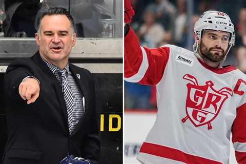 Griffins add Julien, Lashoff as assistant coaches | TheAHL.com