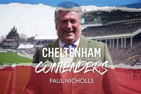 Paul Nicholls' Cheltenham Festival contenders!