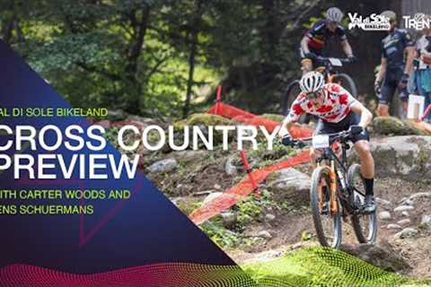 XCO Course Preview with Woods and Schuermans // Val di Sole World Cup 2023