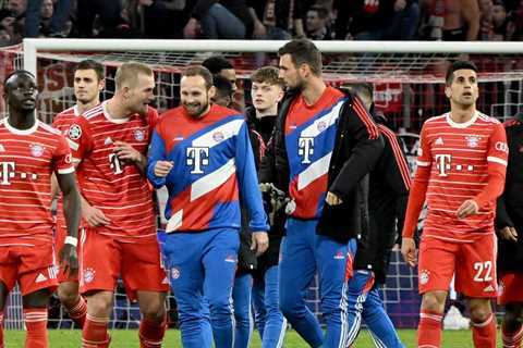 Thanks of the memories: Bayern Munich bids adieu to a duo