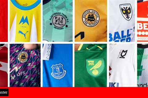 Latest new 23/24 kits from Premier League, EFL and National League clubs (1st July)