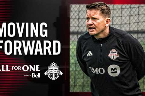 Moving Forward: TFC prepares for Real Salt Lake | All For One: Moment presented by Bell