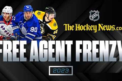 The Hockey News Free Agent Frenzy