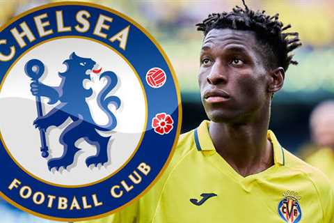 OFFICIAL: Chelsea sign Nicolas Jackson for reported €37m from Villarreal