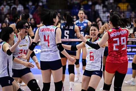 JAPAN AND ITALY CLAIM LAST VNL FINALS SPOTS