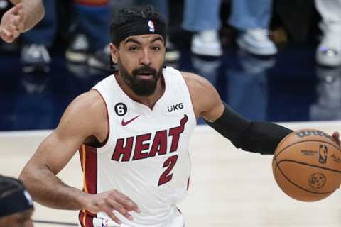 Report: Lakers Sign Heat Guard After Breakout 2023 Playoff Performance