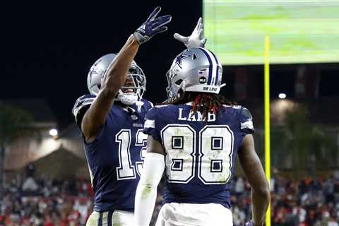 Cowboys discussion: Where does Lamb, Cooks, Gallup trio rank in the NFL?