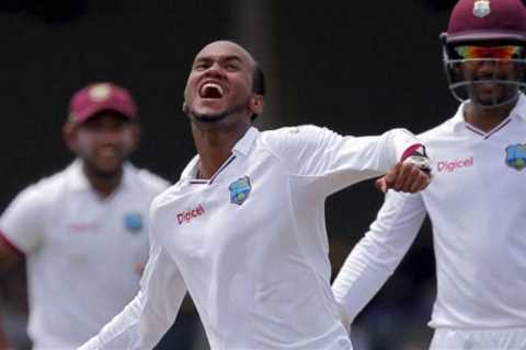 Cricket West Indies unveils an 18-member squad ahead of India Tests