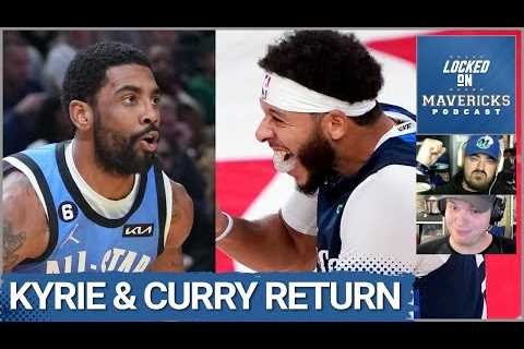 LIVE Mavs Rumors: Kyrie Irving Re-Signs, Seth Curry Returns & More Coming?