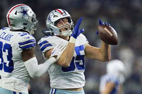 Cowboys linebacker breakdowns: Leighton Vander Esch, Damone Clark, DeMarvion Overshown