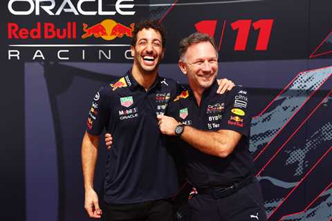 Daniel Ricciardo dream within reach as Red Bull announce first 2023 plan