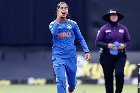 Shreyanka Patil set to become first Indian to feature in Women’s Caribbean Premier League