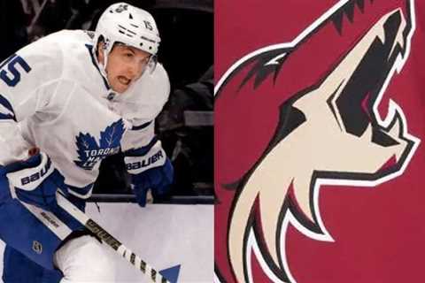 Coyotes Bolster Roster, Sign Alex Kerfoot to 2-Yr Deal