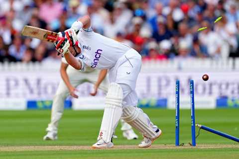 Mitchell Starc knocks over Ollie Pope with new ball artistry at Lord’s