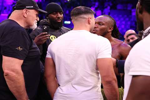 KSI AGREES to Tommy Fury’s ‘take-it-or-leave it’ fight offer… but YouTube star has controversial..