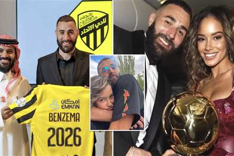 Benzema’s Girlfriend Jordan Ozuna Converts to Islam, Says She ‘Cried Like a Girl’ Reading Quran