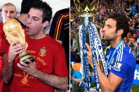 Cesc Fabregas announces retirement from football after incredible 20-year career