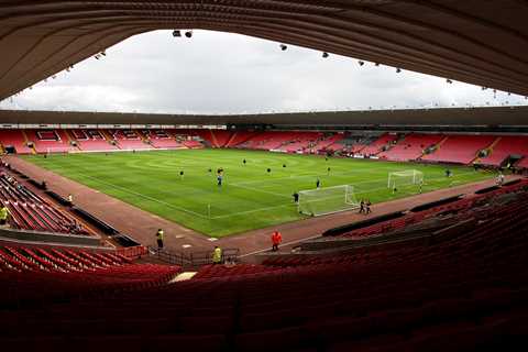 Abandoned 25,500-seater stadium that rivalled Premier League sides now used as rugby pitch after..