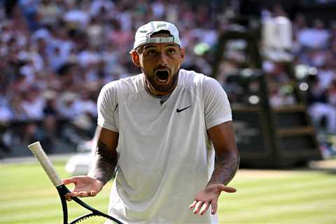 Wimbledon bad boy Nick Kyrgios admits he was ‘dreading coming back’ to tennis after playing just..