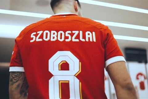 Liverpool’s New Boy Dominik Szoboszlai Admits He Chose 8 Because of Gerrard