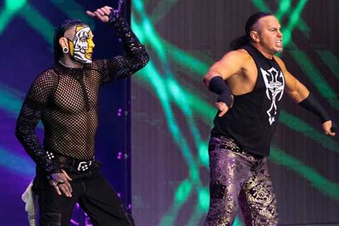 Jeff Hardy Suffered Dislocated Jaw On AEW Dynamite