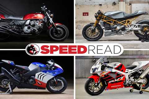 Speed Read: A Ducati ST3 café racer and more custom superbikes