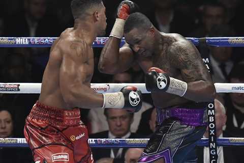 Anthony Joshua set for August 12 return, likely against Dillian Whyte