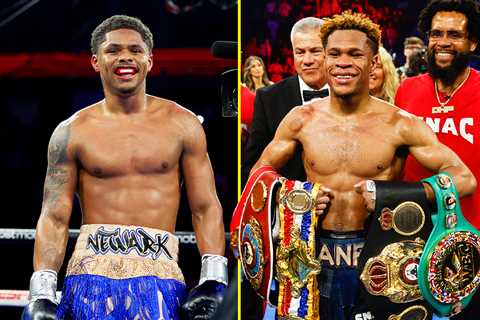 Shakur Stevenson rejects Devin Haney’s first offer of 75/25 purse split, but insists he wants the..