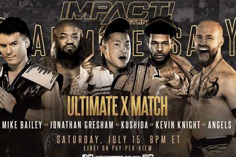 Impact adds Ultimate X, tag title four-way, and special enforcer to Slammiversary