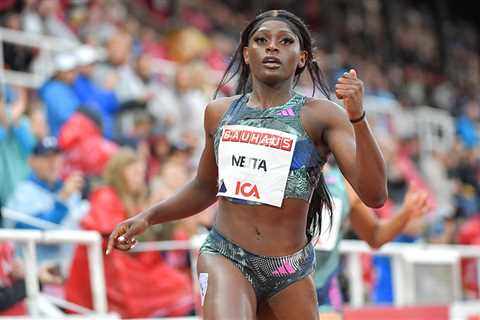 British one-two in Stockholm Diamond League 200m