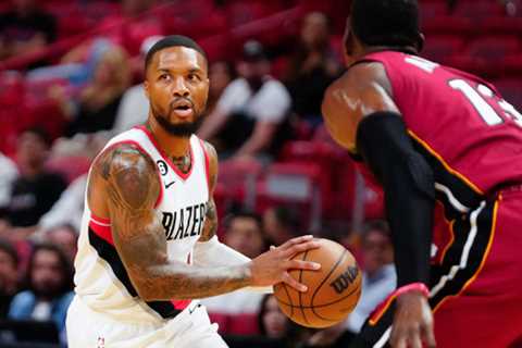 Heat Doesn’t Have Any Advantage in Potential Damian Lillard Trade, per Report