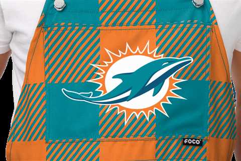 Dolphins Overalls released by FOCO