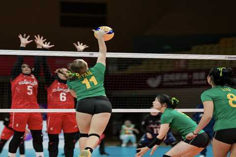 IRAN SQUEEZE TO TOP 8 WITH STRAIGHT-SET WIN AGAINST AUSTRALIA