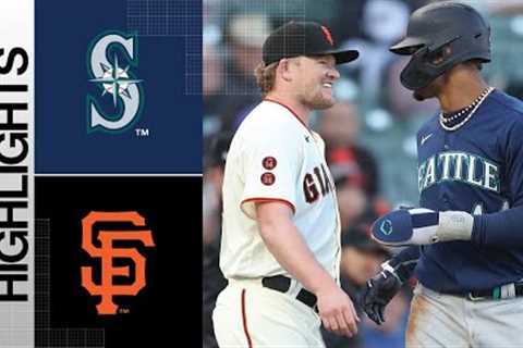 Mariners vs. Giants Game Highlights (7/3/23) | MLB Highlights