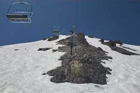 State of Chair 23, July 4, 2023, Mammoth Mountain