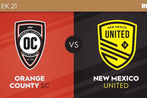 Orange County SC v New Mexico United: July 29, 2023