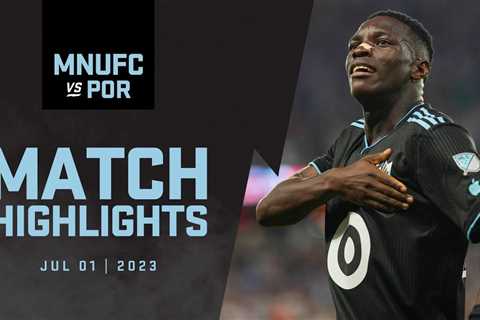 HIGHLIGHTS: Minnesota United FC vs. Portland Timbers | July 1, 2023