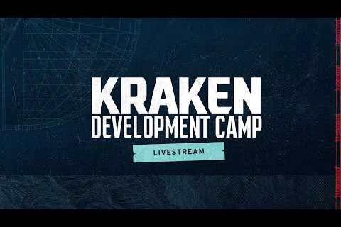 2023 Kraken Development Camp Livestream