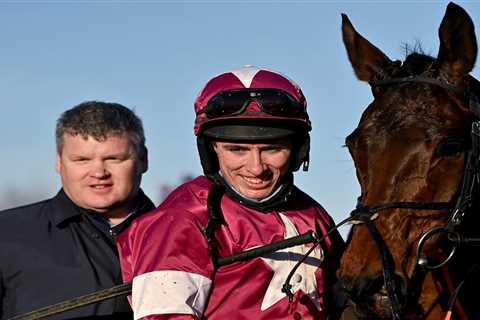 Forgotten jockey who’s won millions aged just 24 makes winning comeback