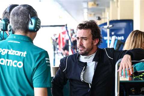 Fernando Alonso on age, motivation and starting at ‘zero’ with Aston Martin : PlanetF1