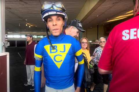 Racing bust-up as 18 jockeys demand to know why rookie rider was given ‘unbelievable’ ban