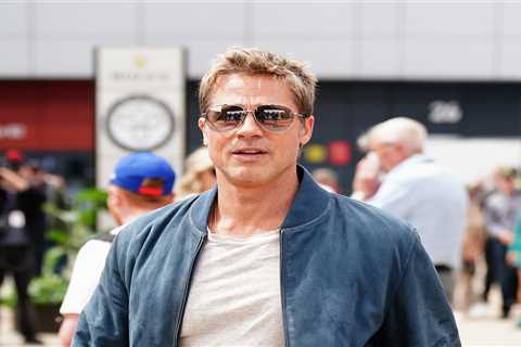 Brad Pitt spotted at Silverstone to film new F1 movie and even has his own garage… but all is NOT..