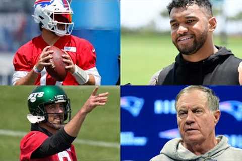 Do the BILLS have BEST ROSTER in AFC East? We did a snake draft to find out