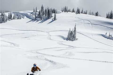 Skiing and Snowmobiling - Combining Two Winter Sports