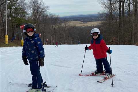 Skiing With Kids