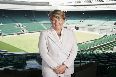 Wimbledon viewers rip into ‘unprofessional’ Clare Balding for ‘mocking’ tennis player on BBC..