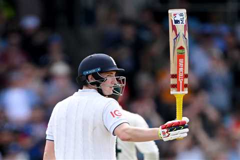 England keep Ashes comeback dream alive with another thrilling Headingley win as Harry Brook..