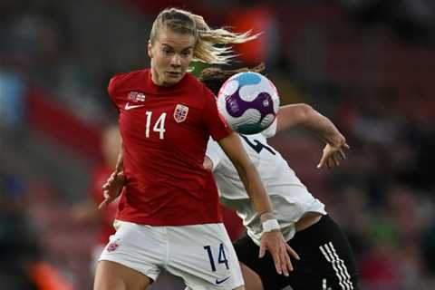 Norway’s Hegerberg hopes to make up for lost time at World Cup