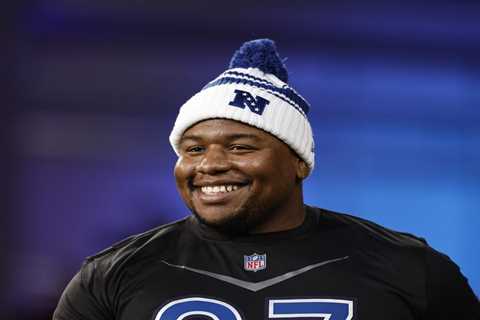 Giants’ Dexter Lawrence ranked No. 6 DT in NFL, per ESPN