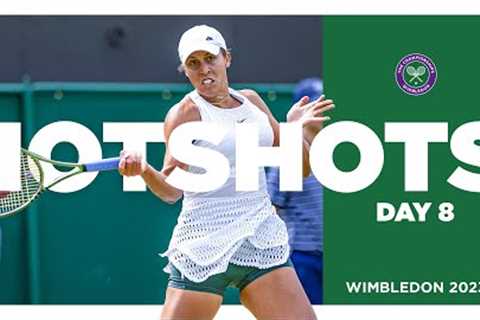 The Very Best Shots from Monday! | Hot Shots Day 8 | Wimbledon 2023